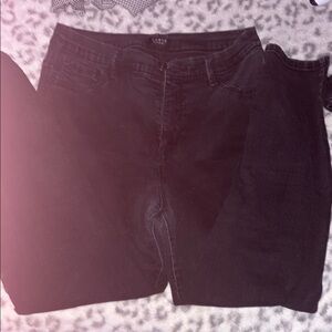 Black Skinny Jeans Sleek Modern Fit